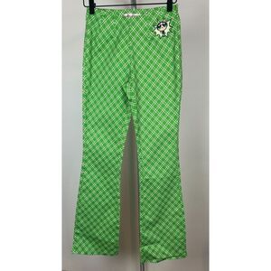 Dolls Kill X Powerpuff Girls Rough & Tumble Plaid Pants Size S